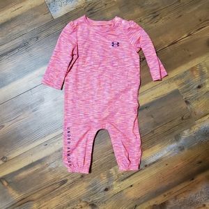 3 to 6 month under Armour onesie nwot